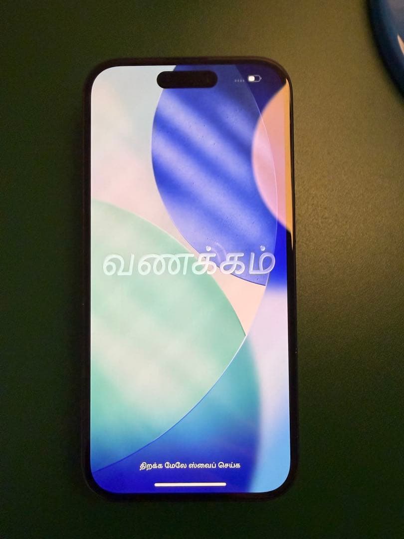 iPhone16 256GB ブラック SIMフリー バッテリー93%