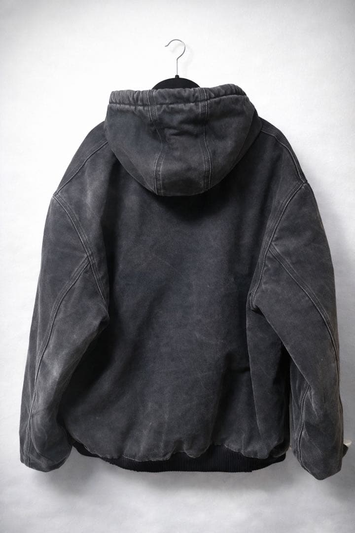 Carhartt カーハート アクティブジャケット XL フェード ダークグレー