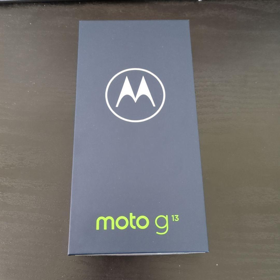 超限定値下げ！Motorola moto g13 本体