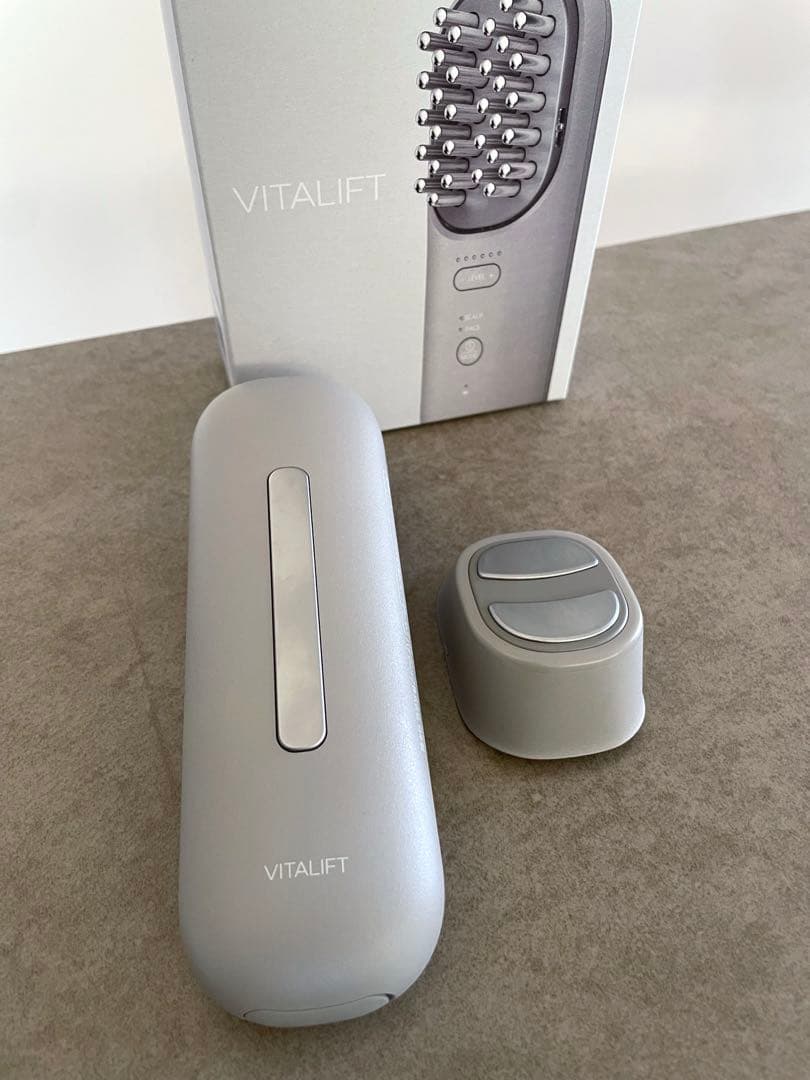 【美品】Panasonic バイタリフトブラシ　EH-SP60-H