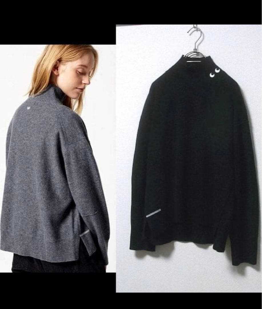 アニヤハインドマーチ ユニクロ UNIQLO カシミヤタートル ニット トップス