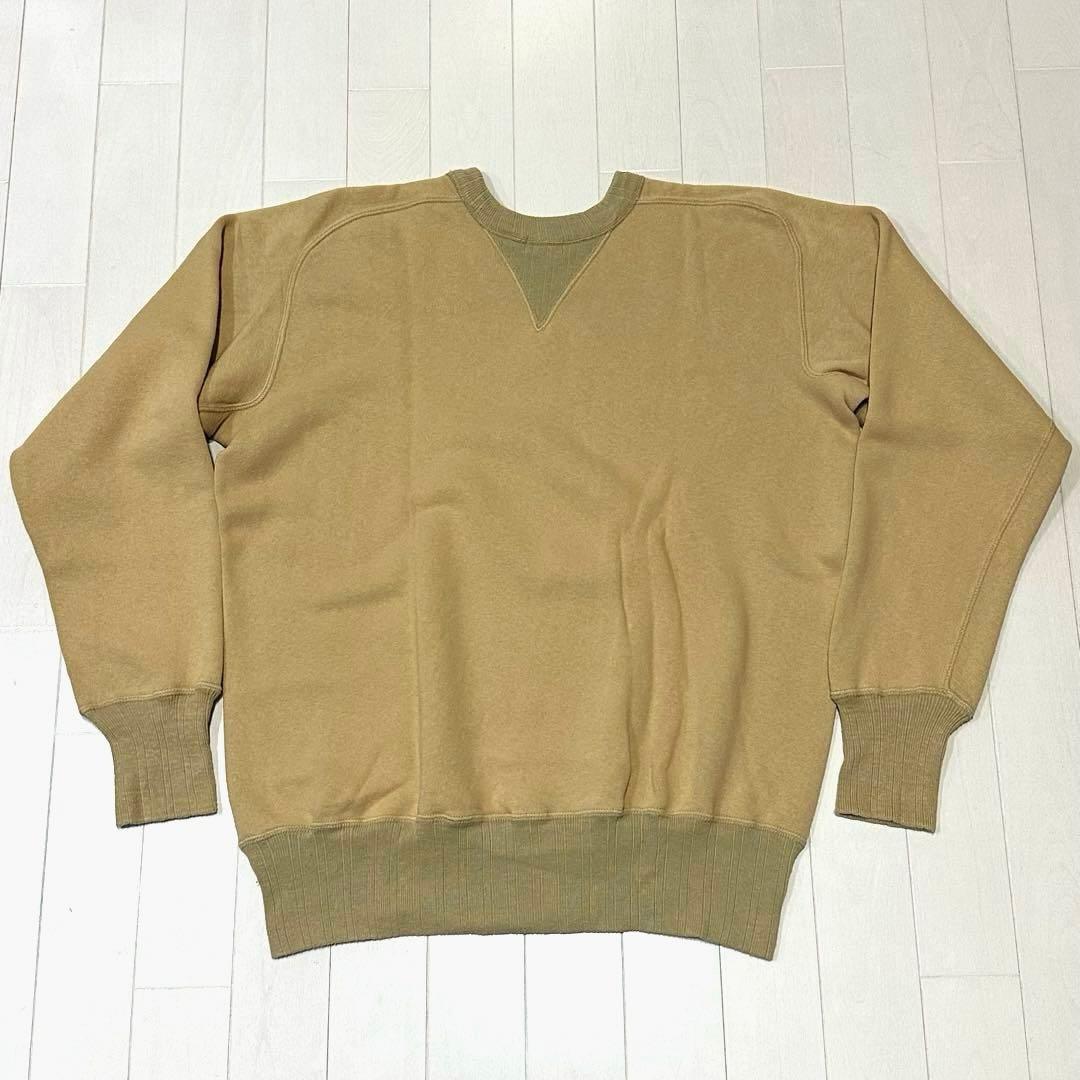 ウエアハウス Lot 404 フリーダムスリーブ 両Vスウェット 限定針抜きリブ