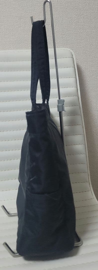 ポーター　PORTER　クリーム　トートバッグ　ブラック