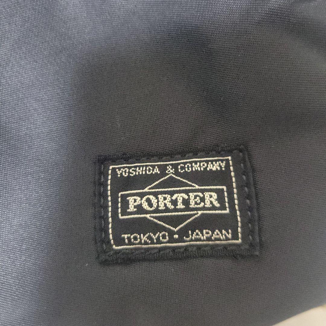 ポーター　PORTER　クリーム　トートバッグ　ブラック