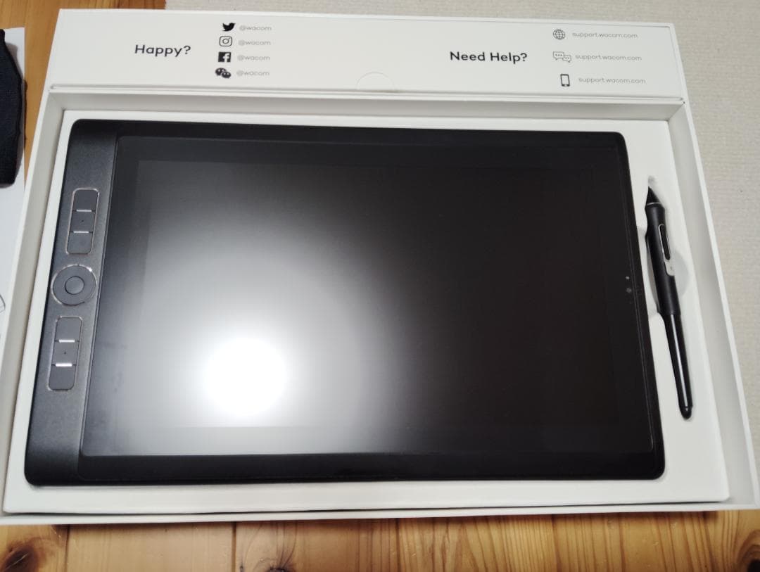Wacom MobileStudio Pro 13（DTHW1321LK0D）