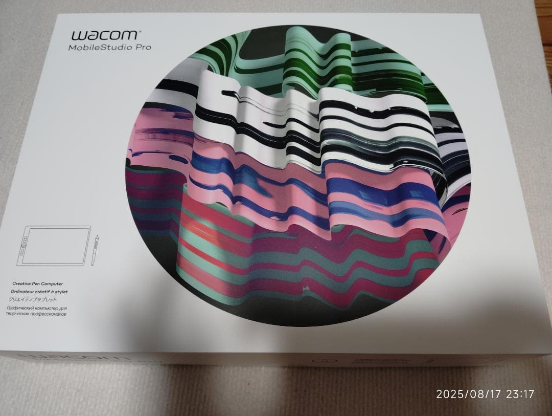 Wacom MobileStudio Pro 13（DTHW1321LK0D）