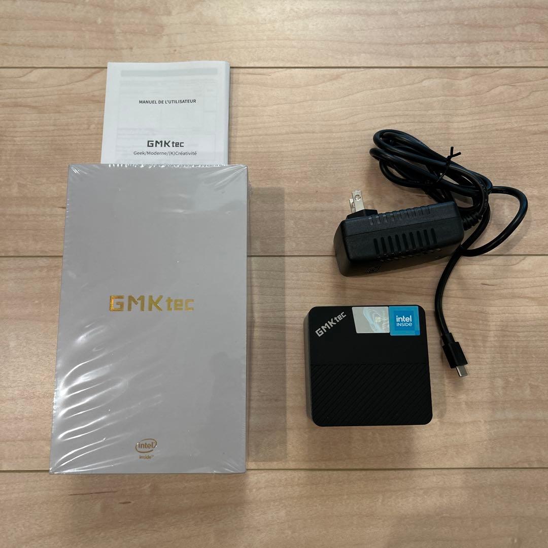 ミニPC GMKtec NucBox G5