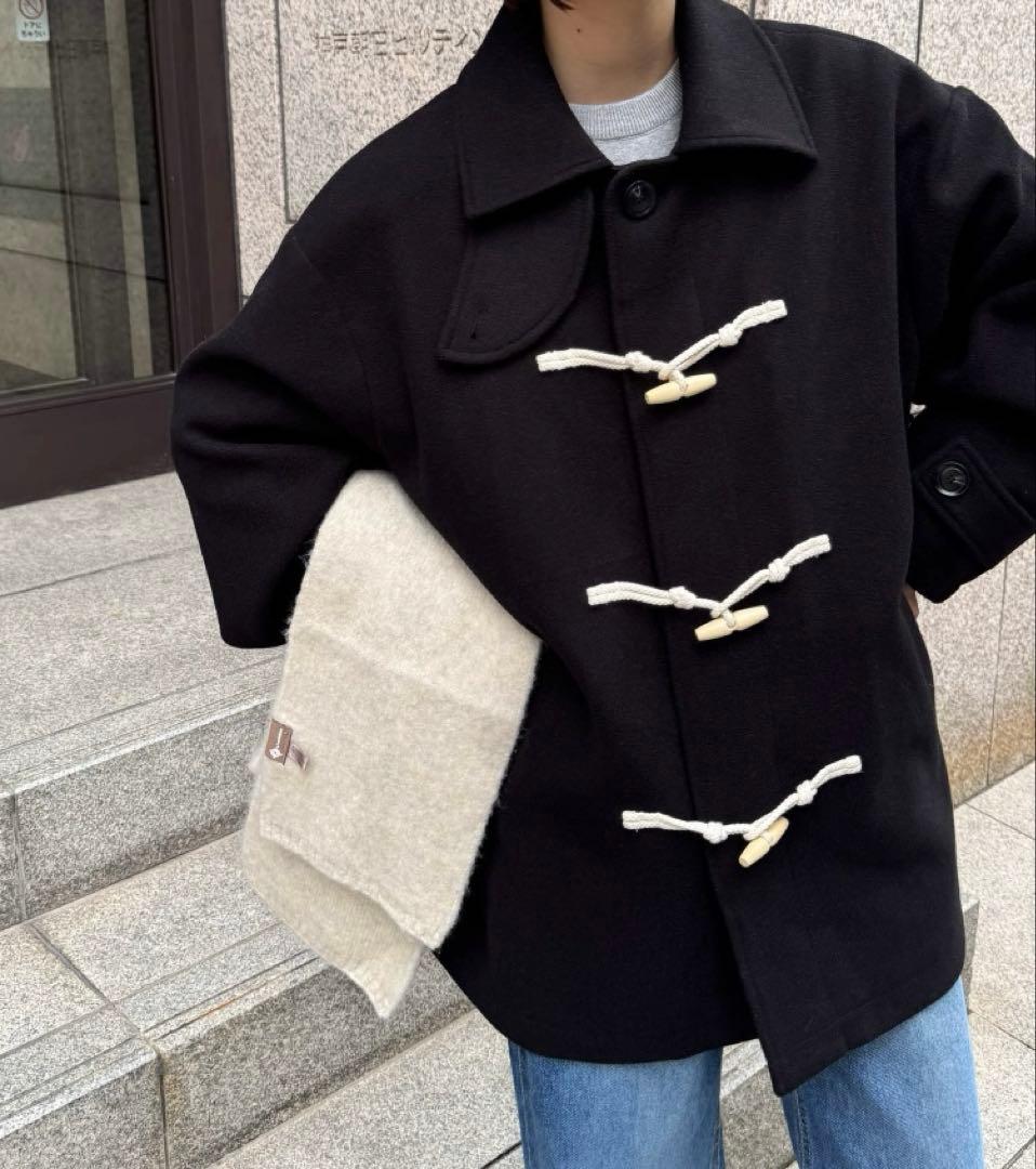 El mar　ダッフルハーフコート