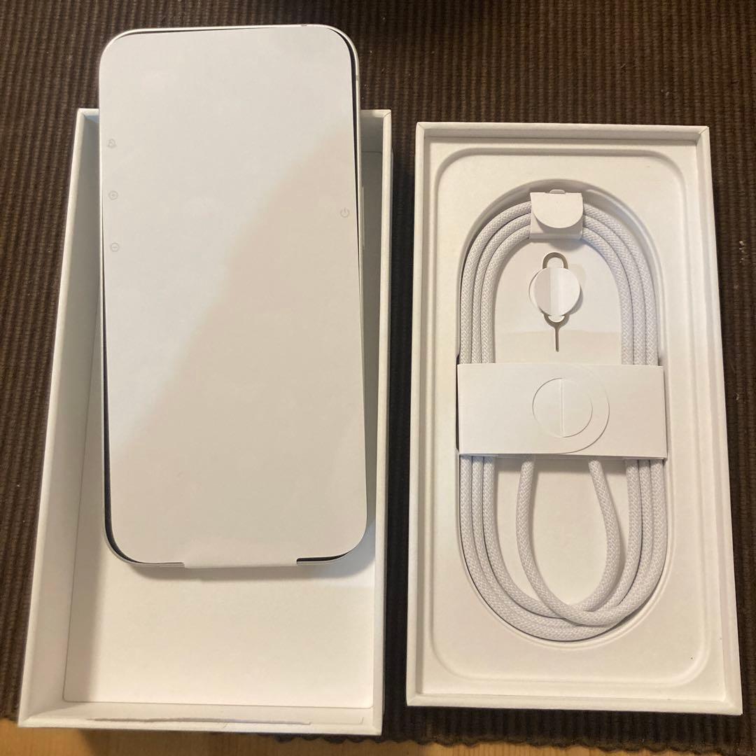 iPhone16e 128GB SIMフリー　ホワイト（白） 新品開封・未使用