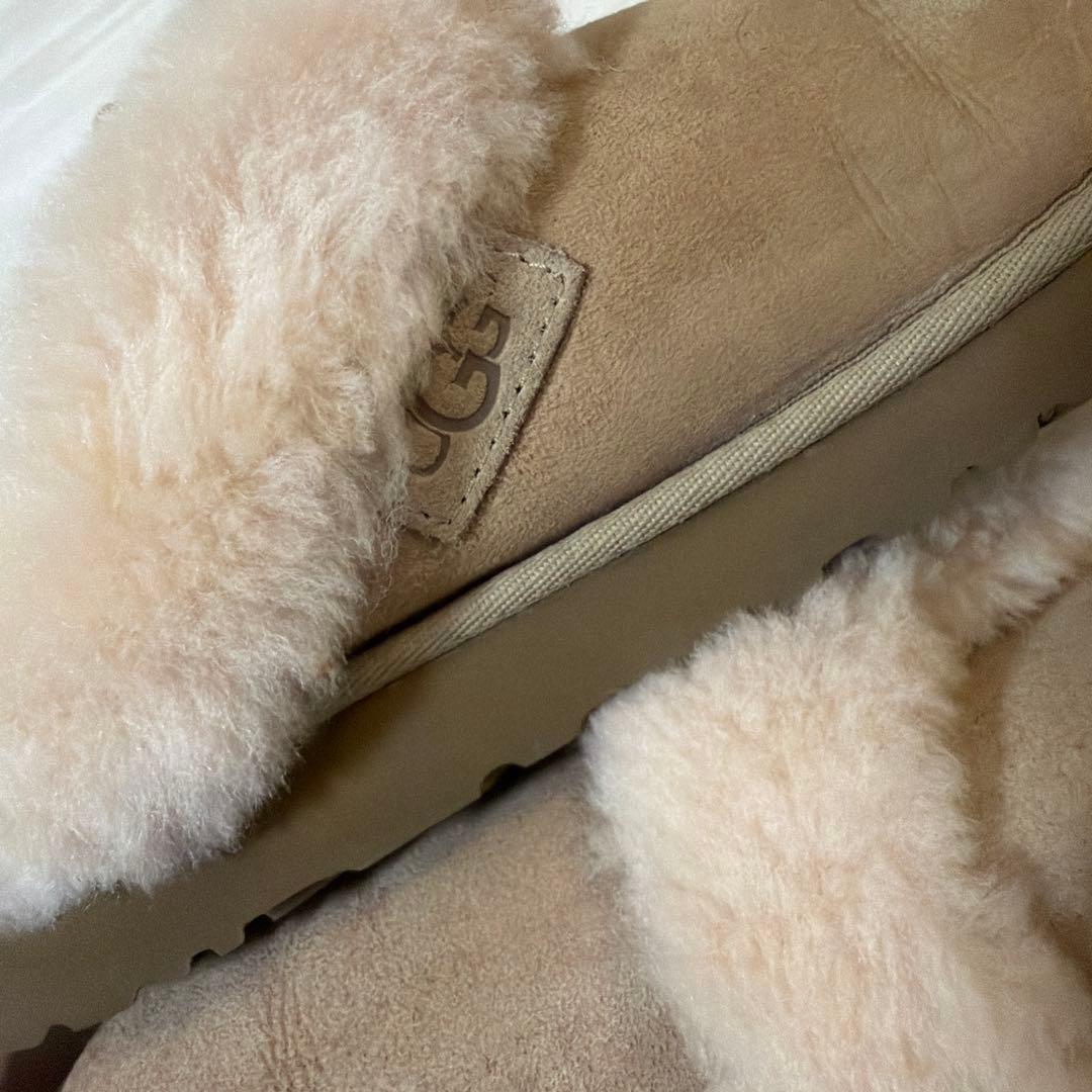 りこぴん UGG ムートンスリッポン ベージュ US8