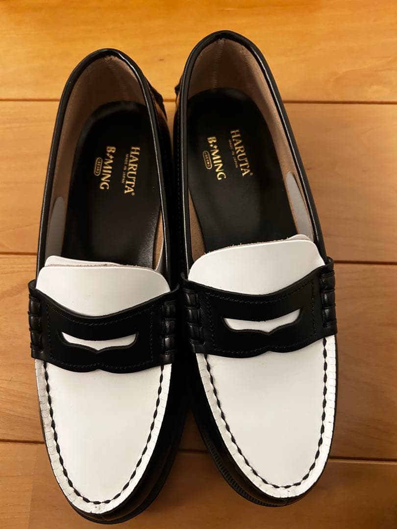 [24年製新品未使用]HARUTA & B:MING by BEAMSローファー