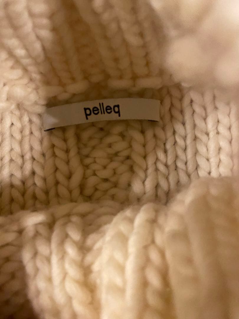 R*o様 Pelleq ニット