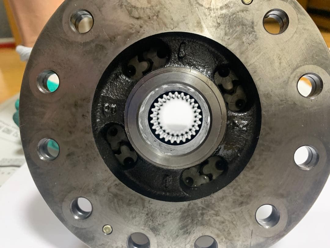 インプレッサ　GDB フロント LSD ヘリカルデフ