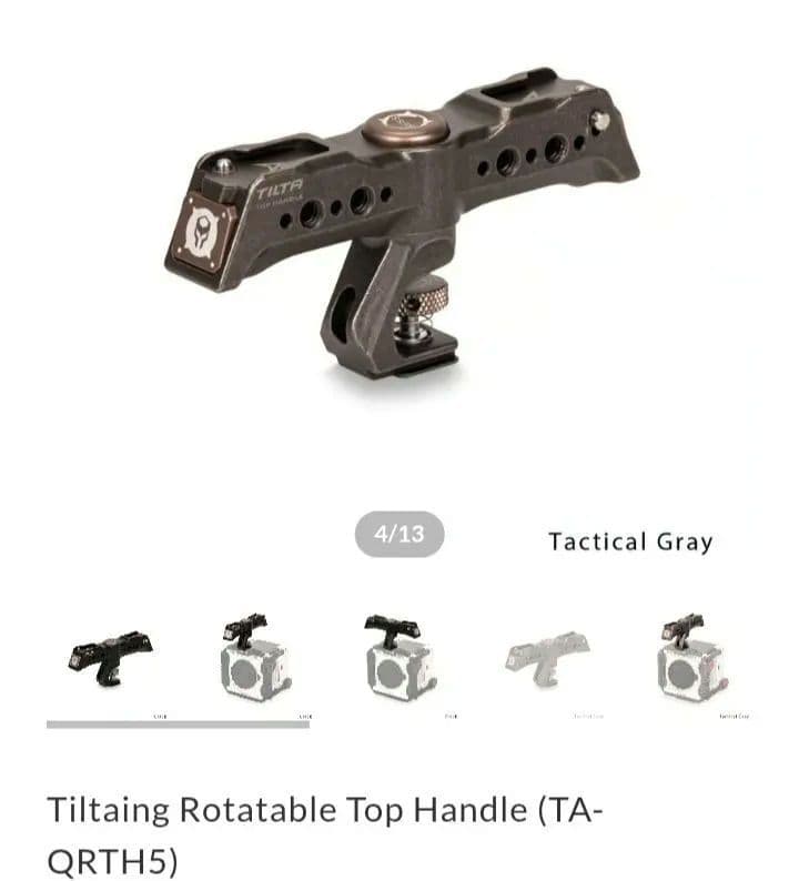 その他 Tiltaing Rotatable Top Handle (TA-QRTH5)