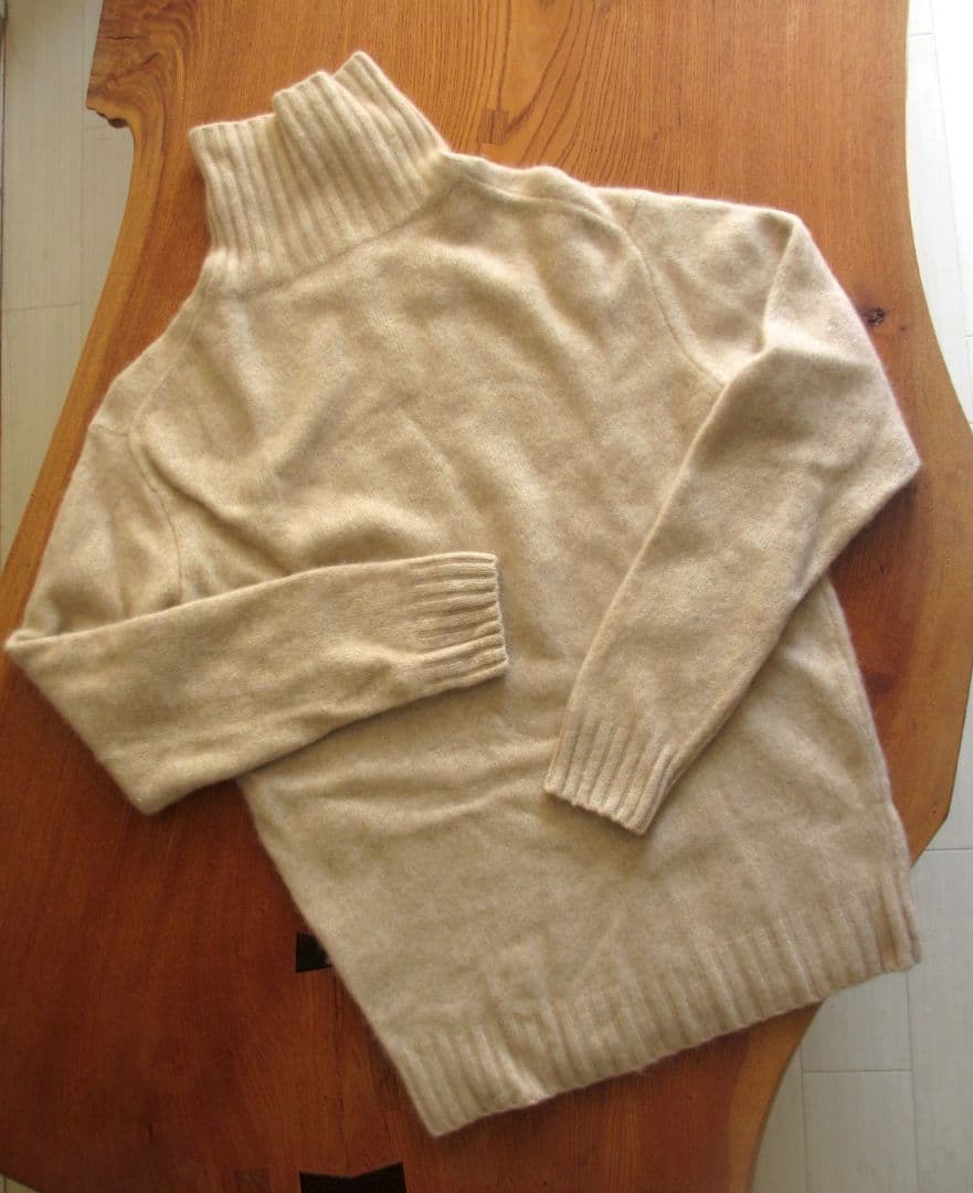 arrow57　アロー57　田中さんのカシミヤ　田中さんのセーター　白