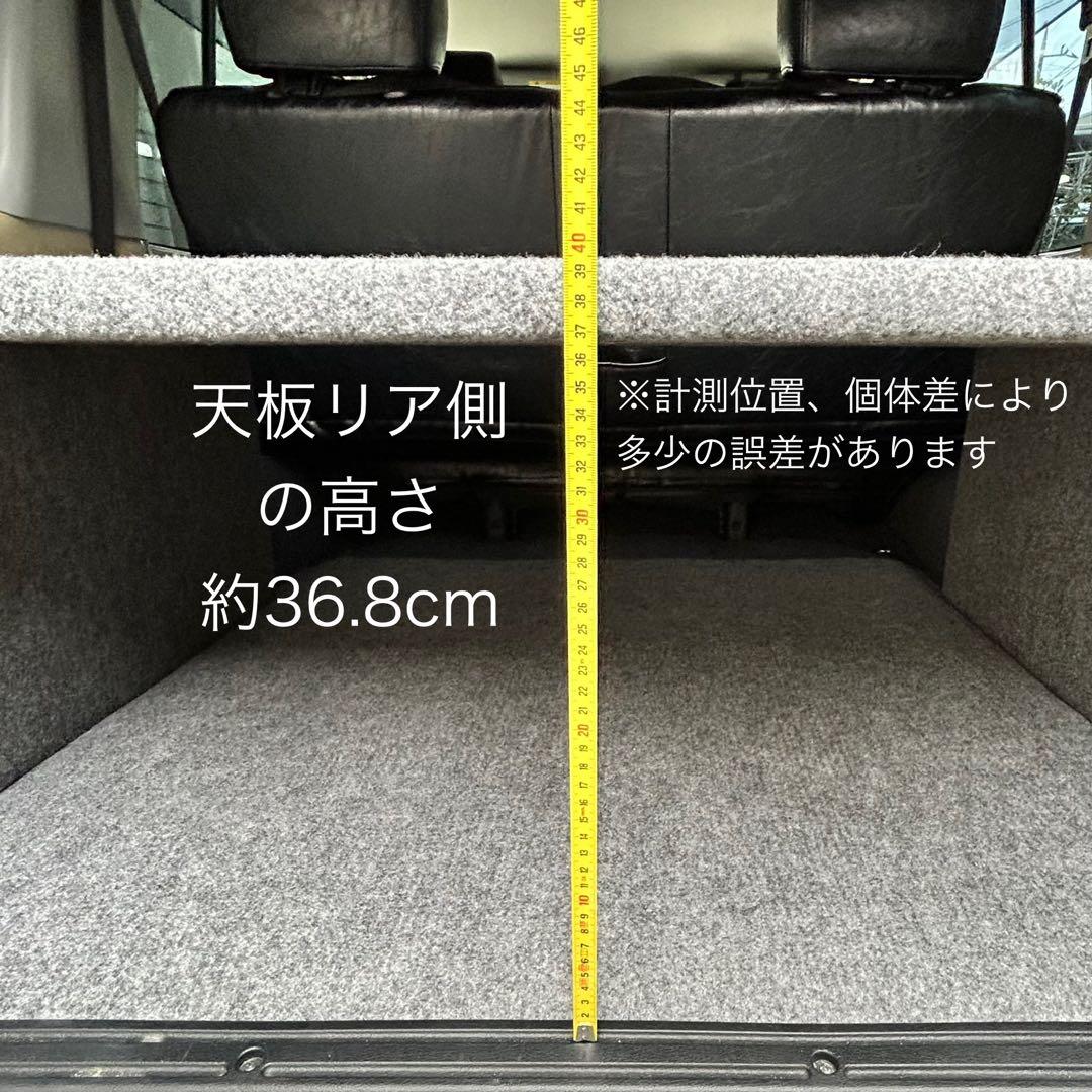 ランドクルーザー70 木製ベッドキットver4.0後方キット対応