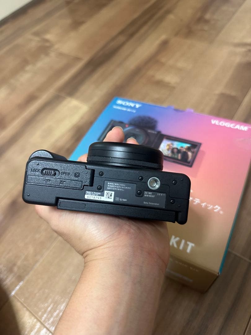 Sony ZV-1M2 本体+シューティンググリップセット