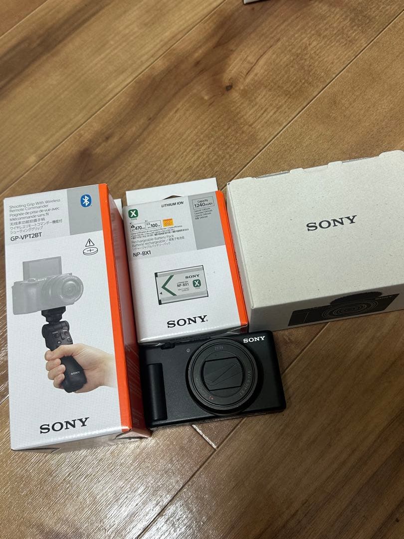 Sony ZV-1M2 本体+シューティンググリップセット