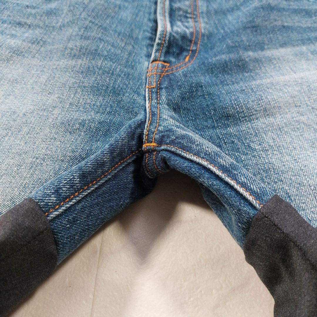 未使用級 ガリャルダガランテ PEAS デニムスラックスパンツ 1