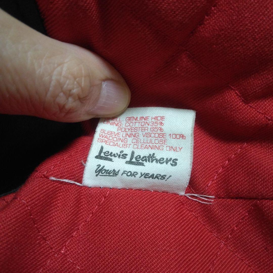 Lewis Leather ルイスレザー コルセア タイトフィット 36