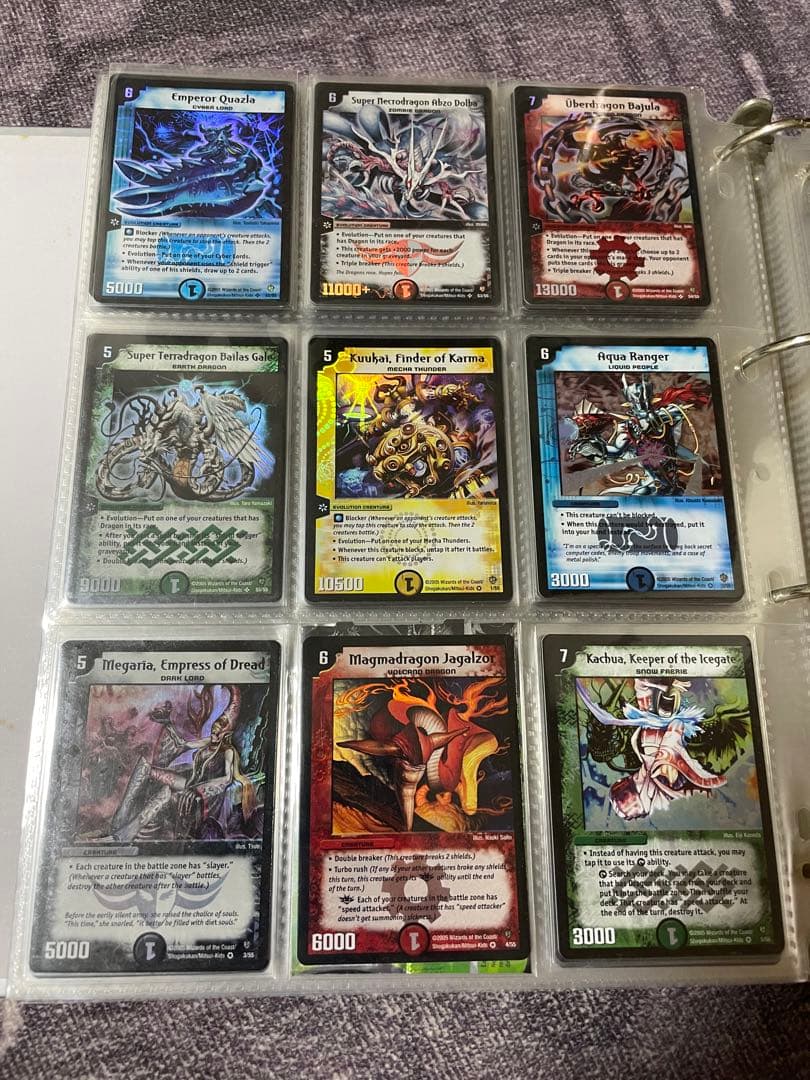 け*じ様 デュエルマスターズ　英語版　まとめ1〜12弾