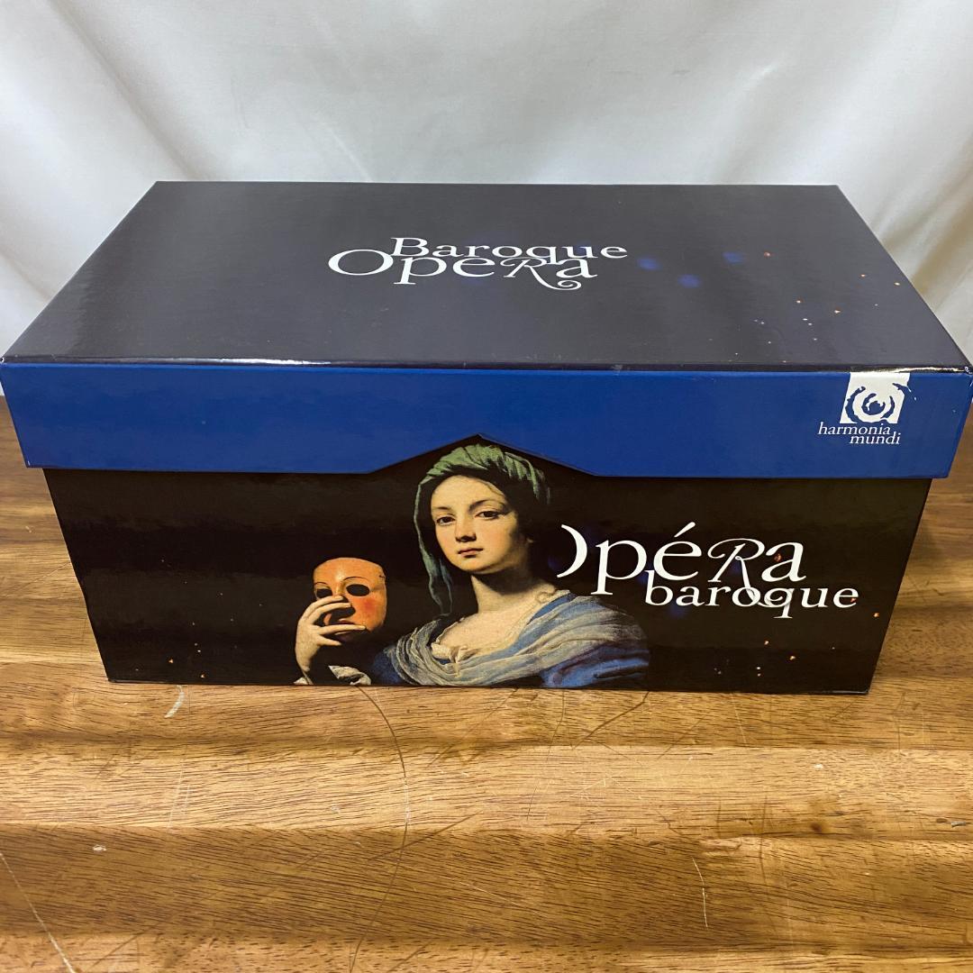 バロック・オペラ・ボックス　39CD+3DVD+1CD-ROM