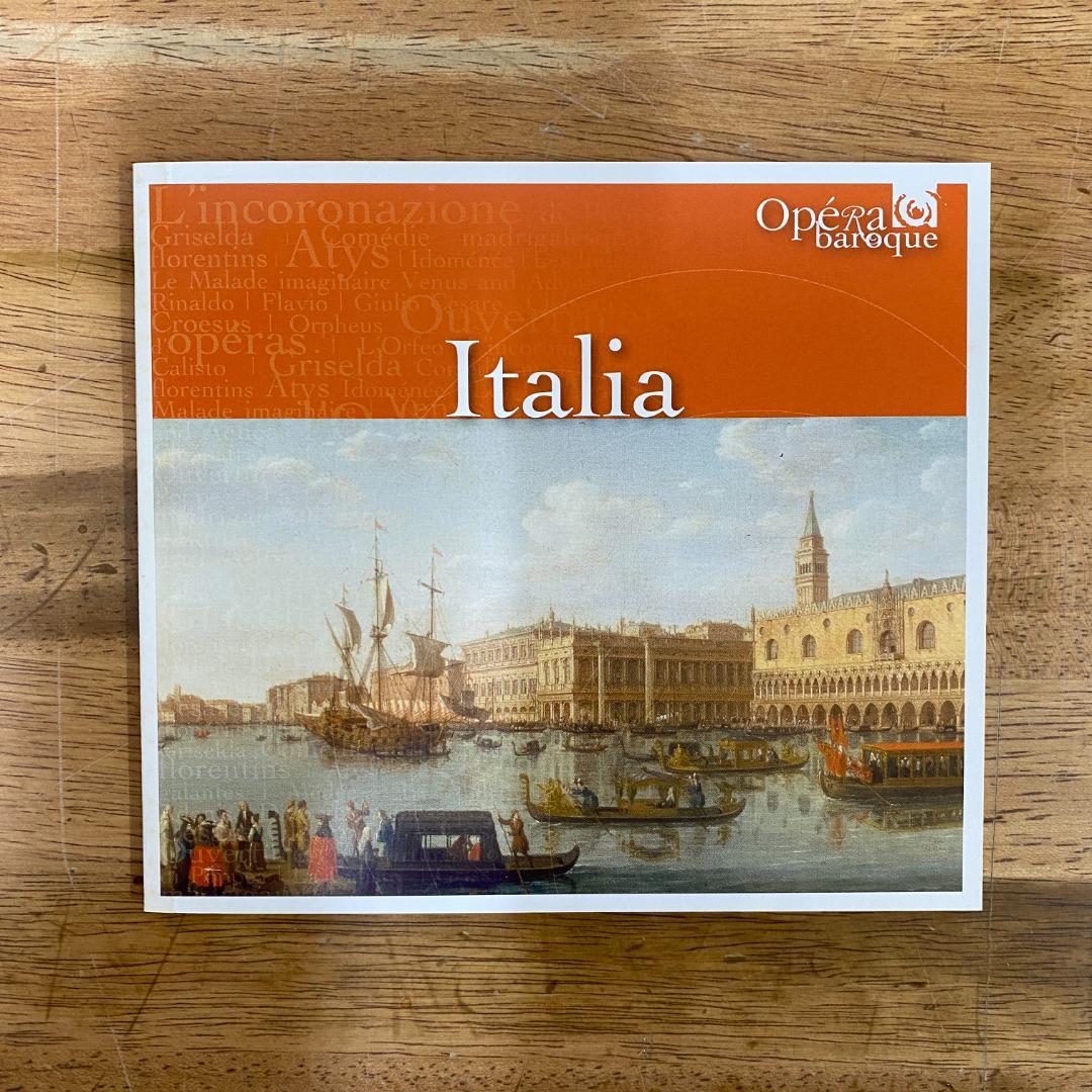 バロック・オペラ・ボックス　39CD+3DVD+1CD-ROM