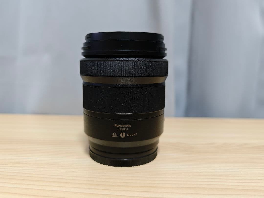 レンズ(ズーム) Lumix S20-60