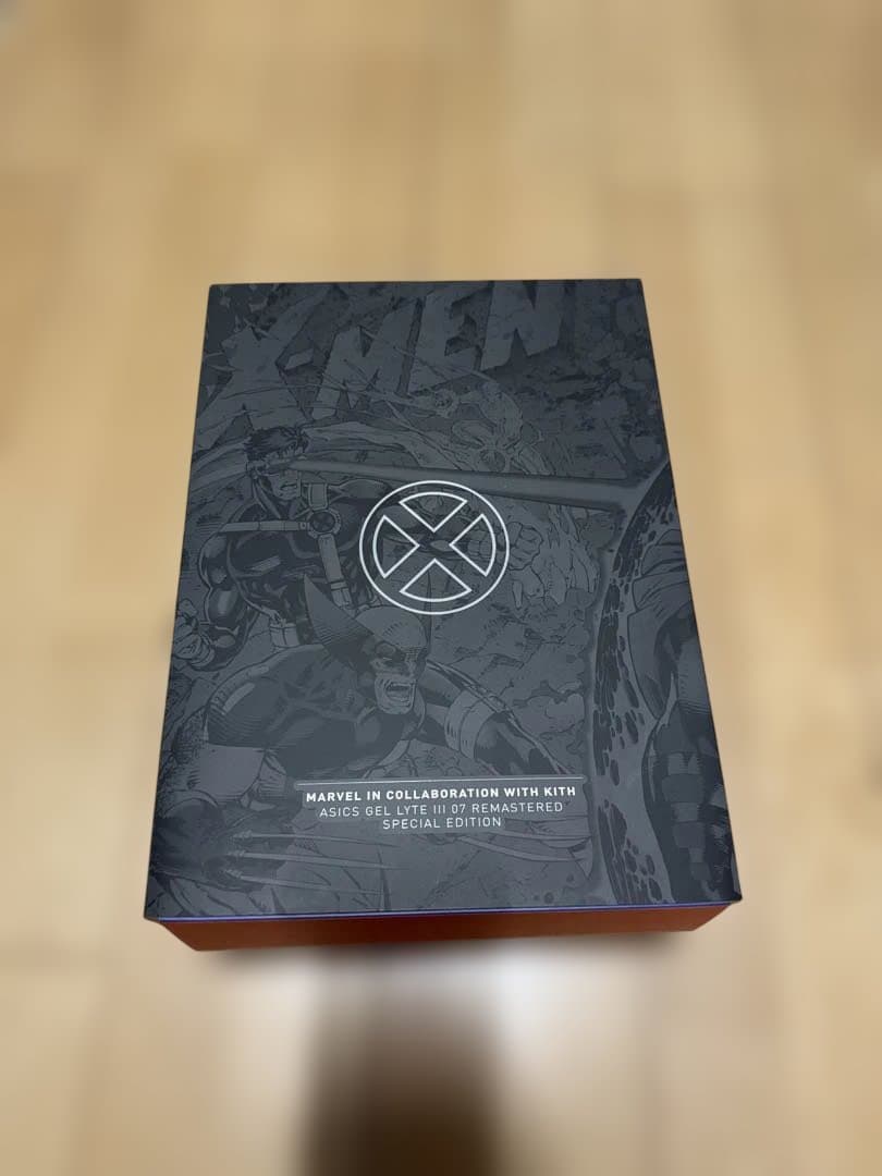 靴 kith marvel X-MEN ASICS Gel-Lyte III