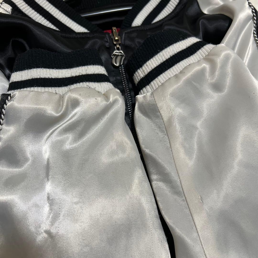 5 ジャックローズ ローリングストーンズ コラボレーションリバーシブルスカジャン