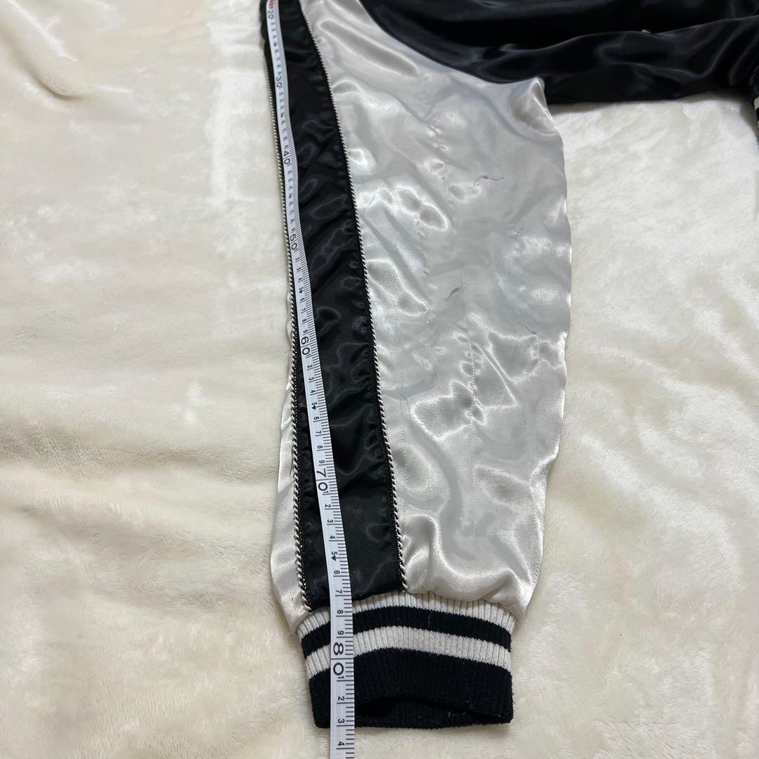 5 ジャックローズ ローリングストーンズ コラボレーションリバーシブルスカジャン