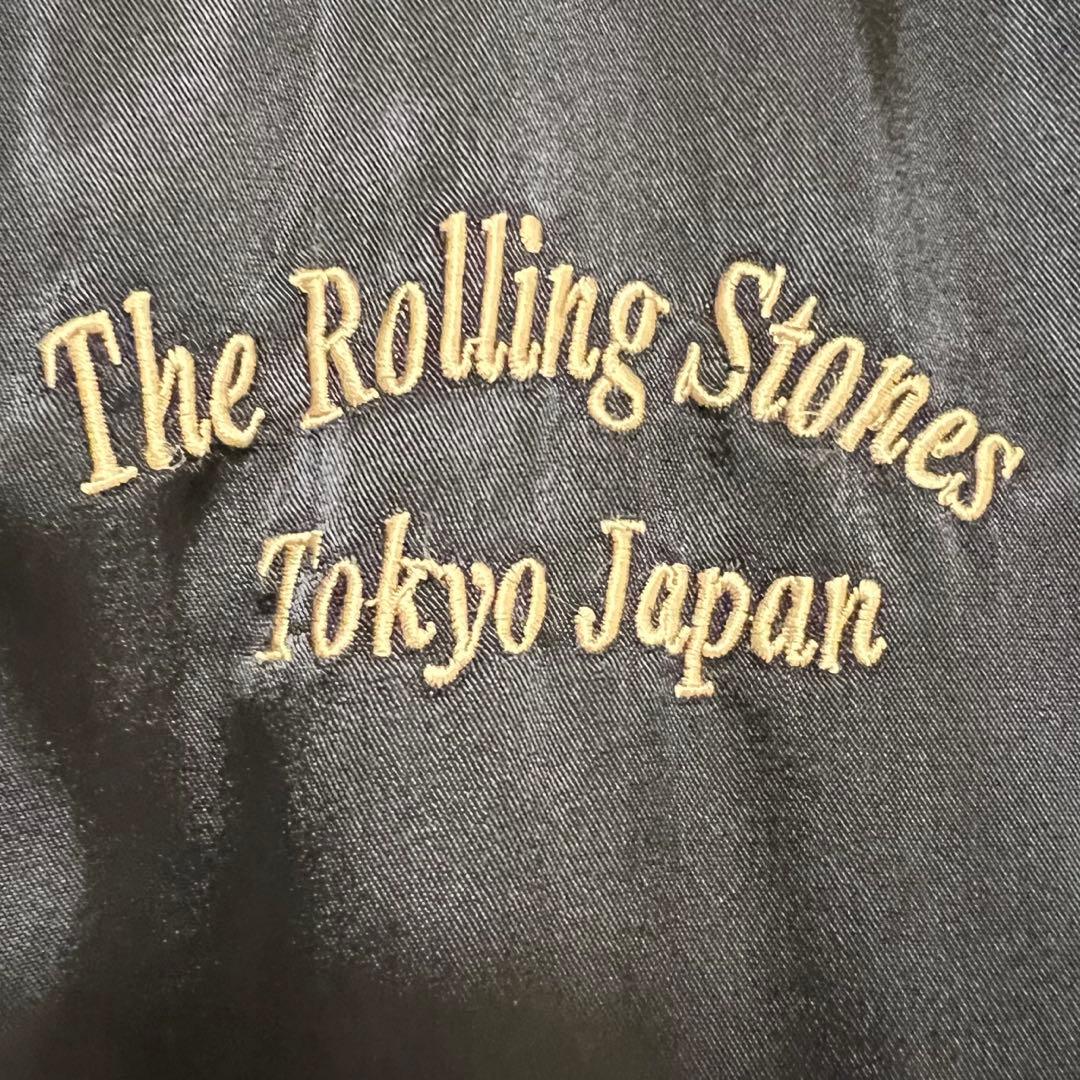 5 ジャックローズ ローリングストーンズ コラボレーションリバーシブルスカジャン