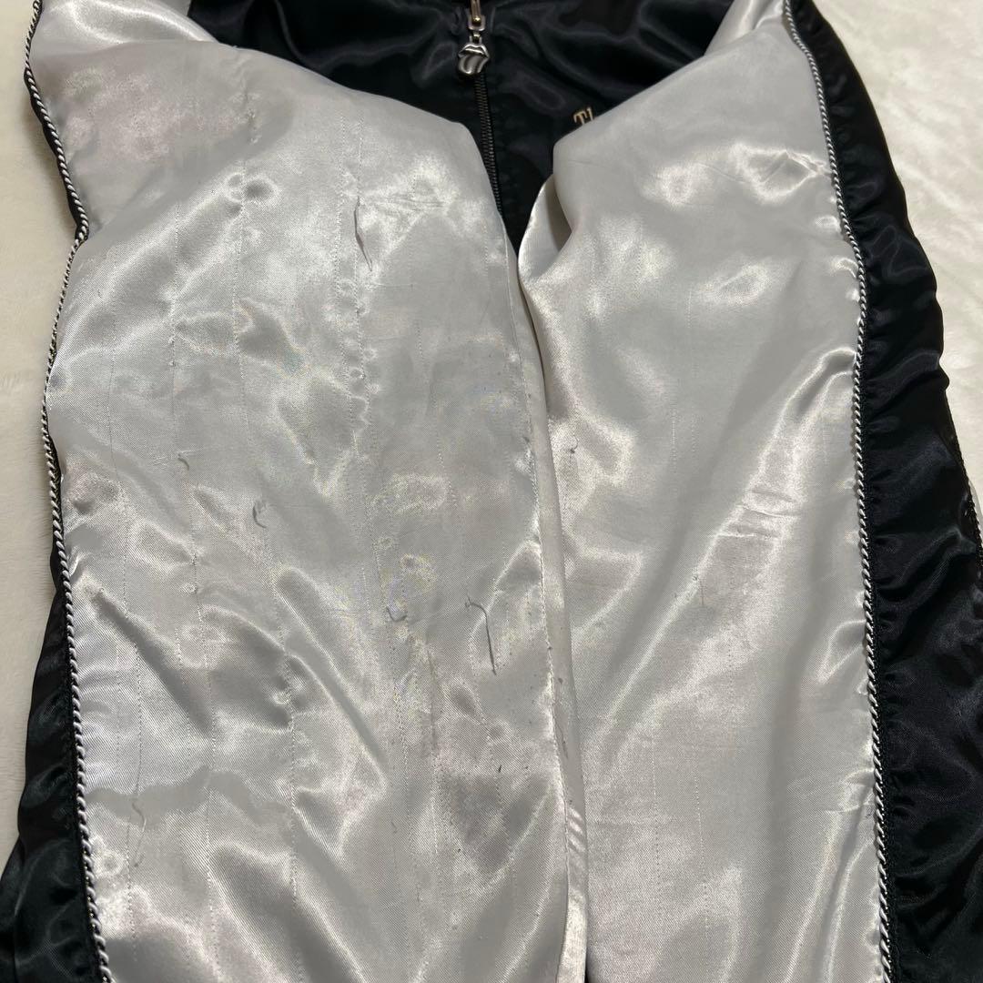 5 ジャックローズ ローリングストーンズ コラボレーションリバーシブルスカジャン