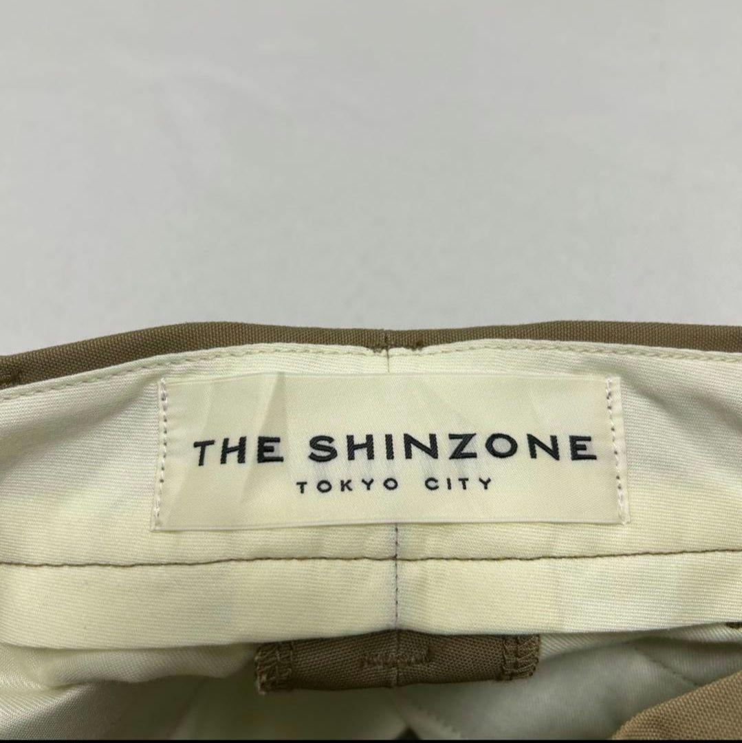 *THE SHINZONE* ハイウエストチノパンツ 32