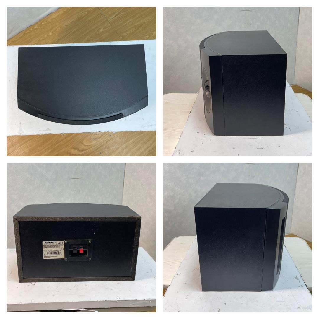 Y☆381 BOSE ペアスピーカー 201V　パンスタンド付き！