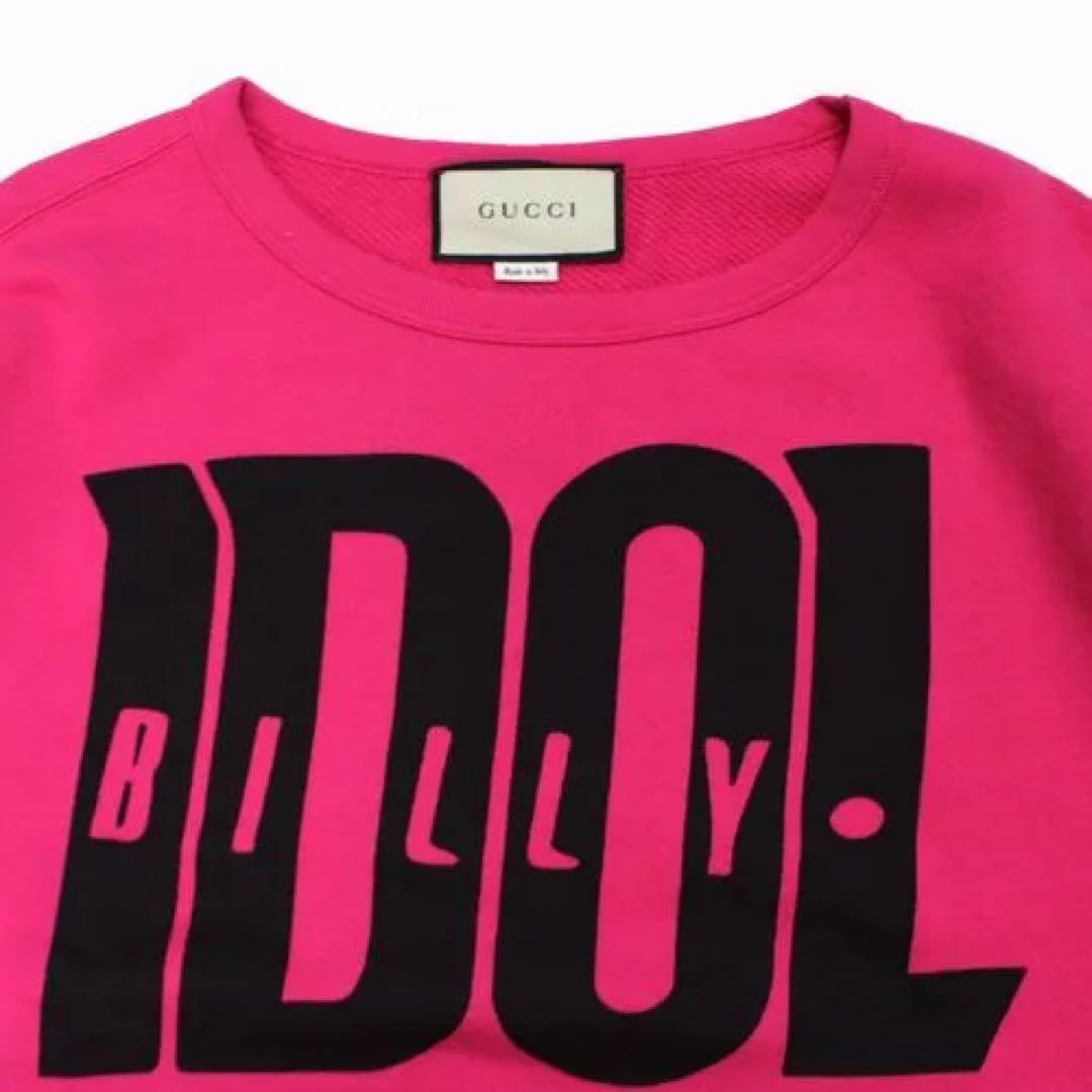 GUCCI ピンク IDOLトレーナー