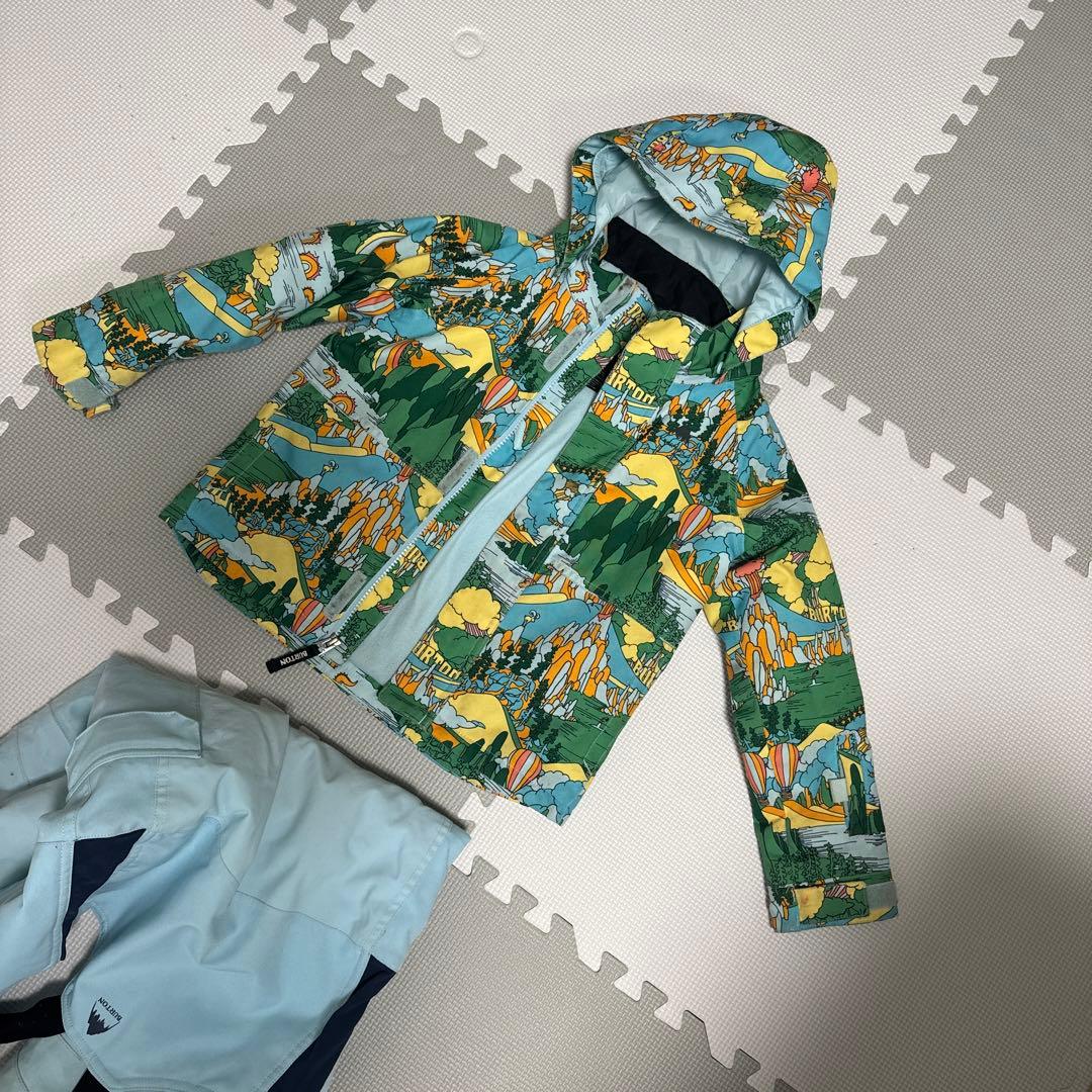 Burton バートン　スノースーツ　５才