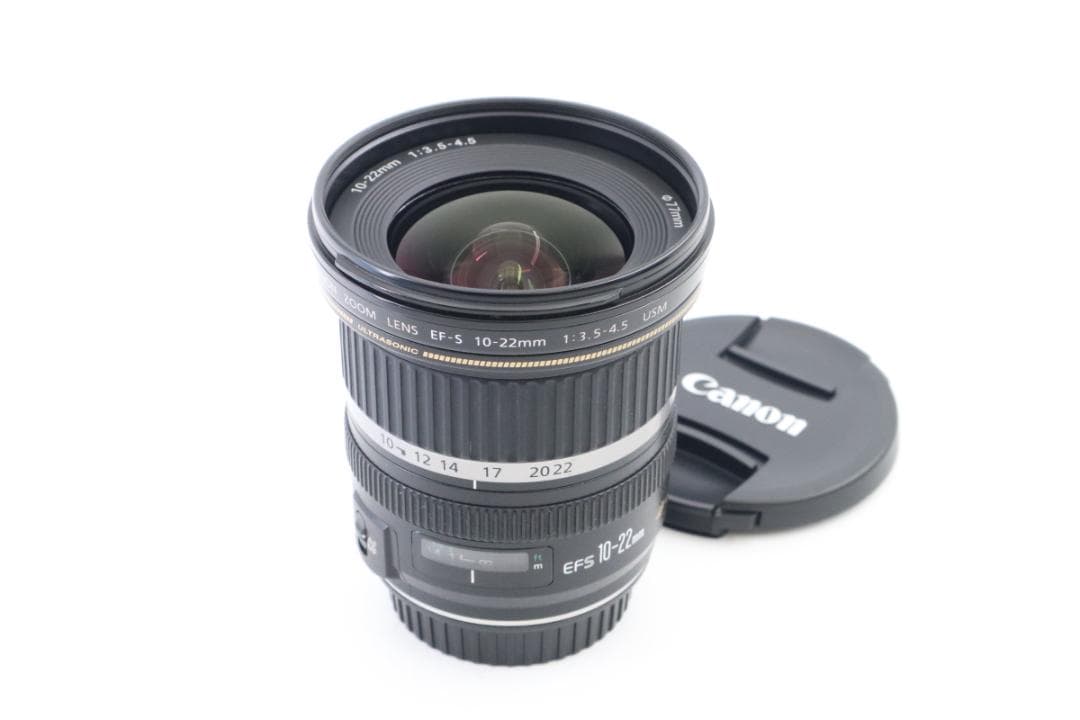 【美品】Canon EF-S 10-22mm f/3.5-4.5 USM #c6