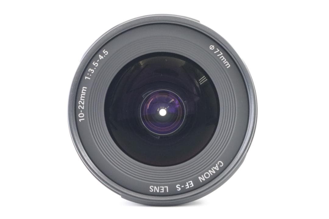 【美品】Canon EF-S 10-22mm f/3.5-4.5 USM #c6