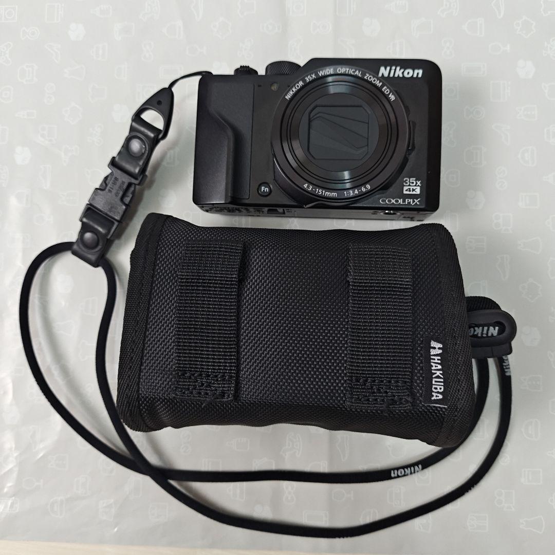 Nikon COOLPIX A1000 コンパクトデジタルカメラ　ブラック