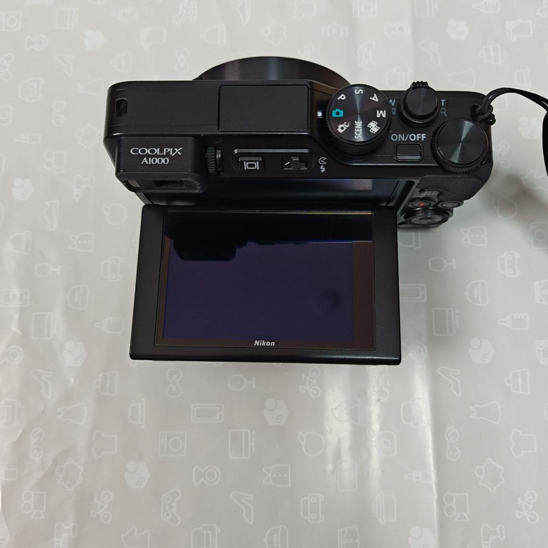 Nikon COOLPIX A1000 コンパクトデジタルカメラ　ブラック
