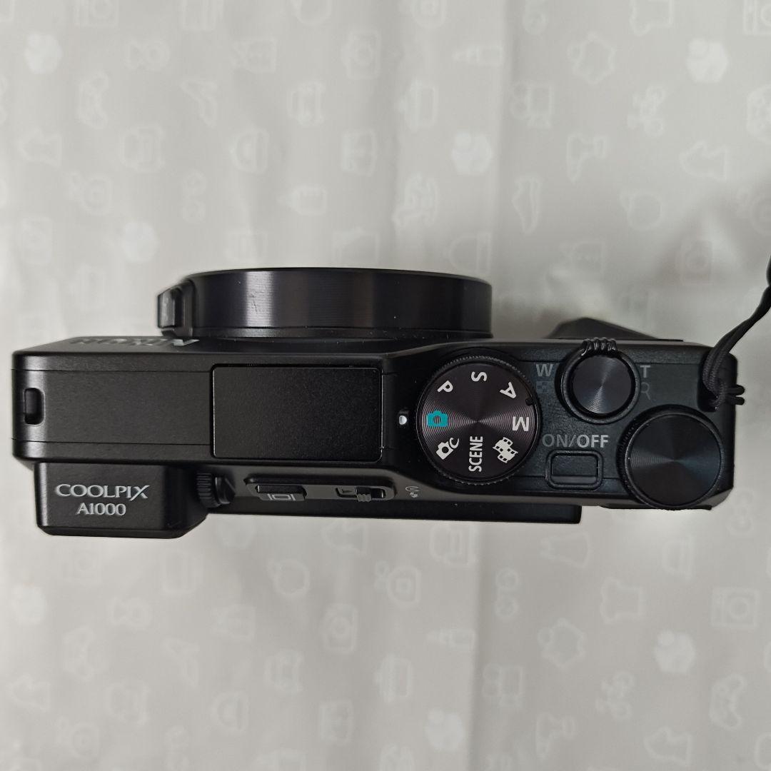 Nikon COOLPIX A1000 コンパクトデジタルカメラ　ブラック