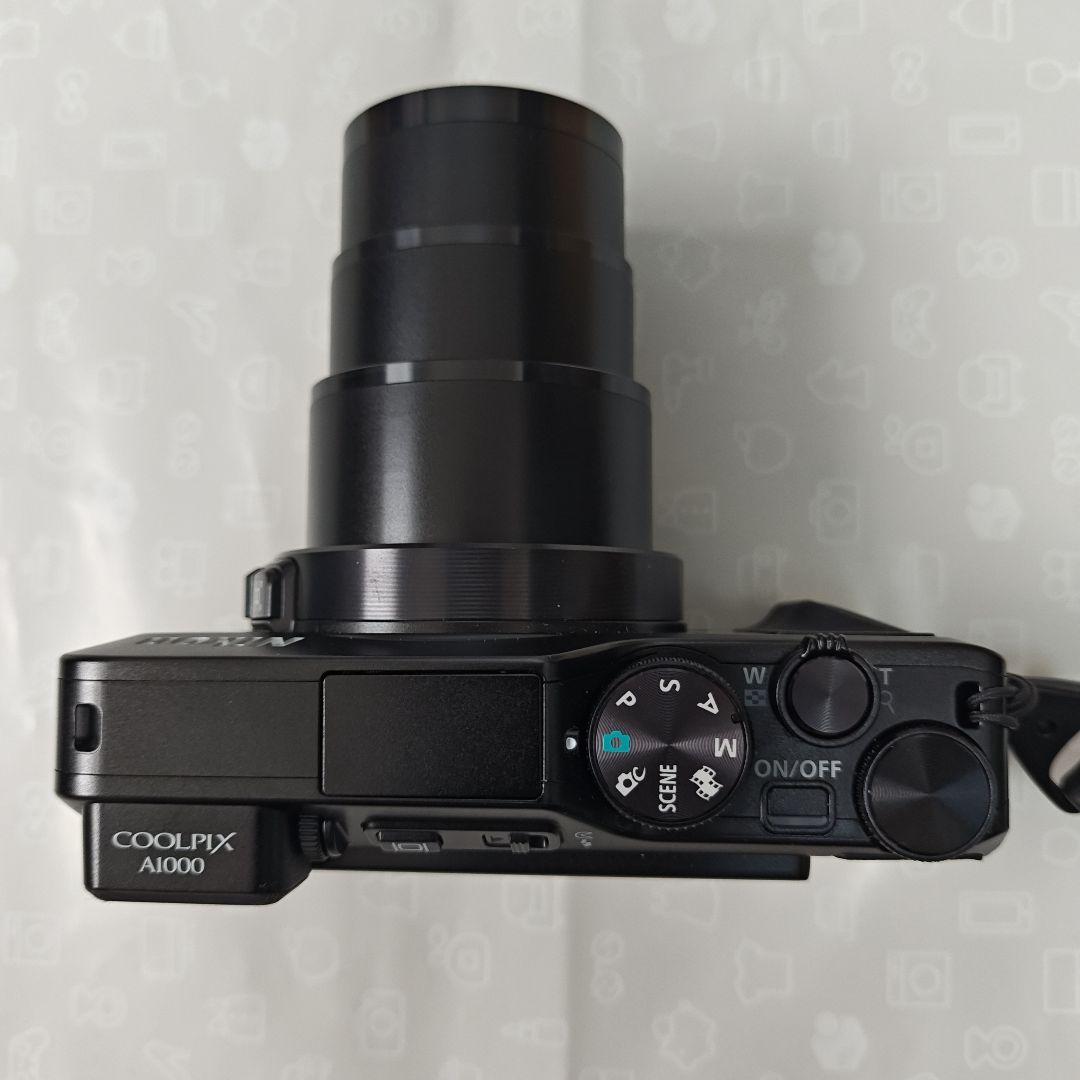 Nikon COOLPIX A1000 コンパクトデジタルカメラ　ブラック