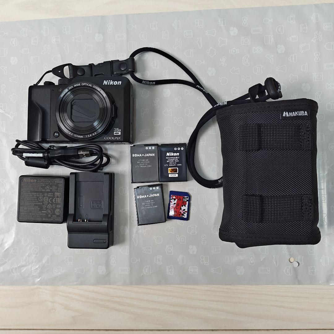 Nikon COOLPIX A1000 コンパクトデジタルカメラ　ブラック