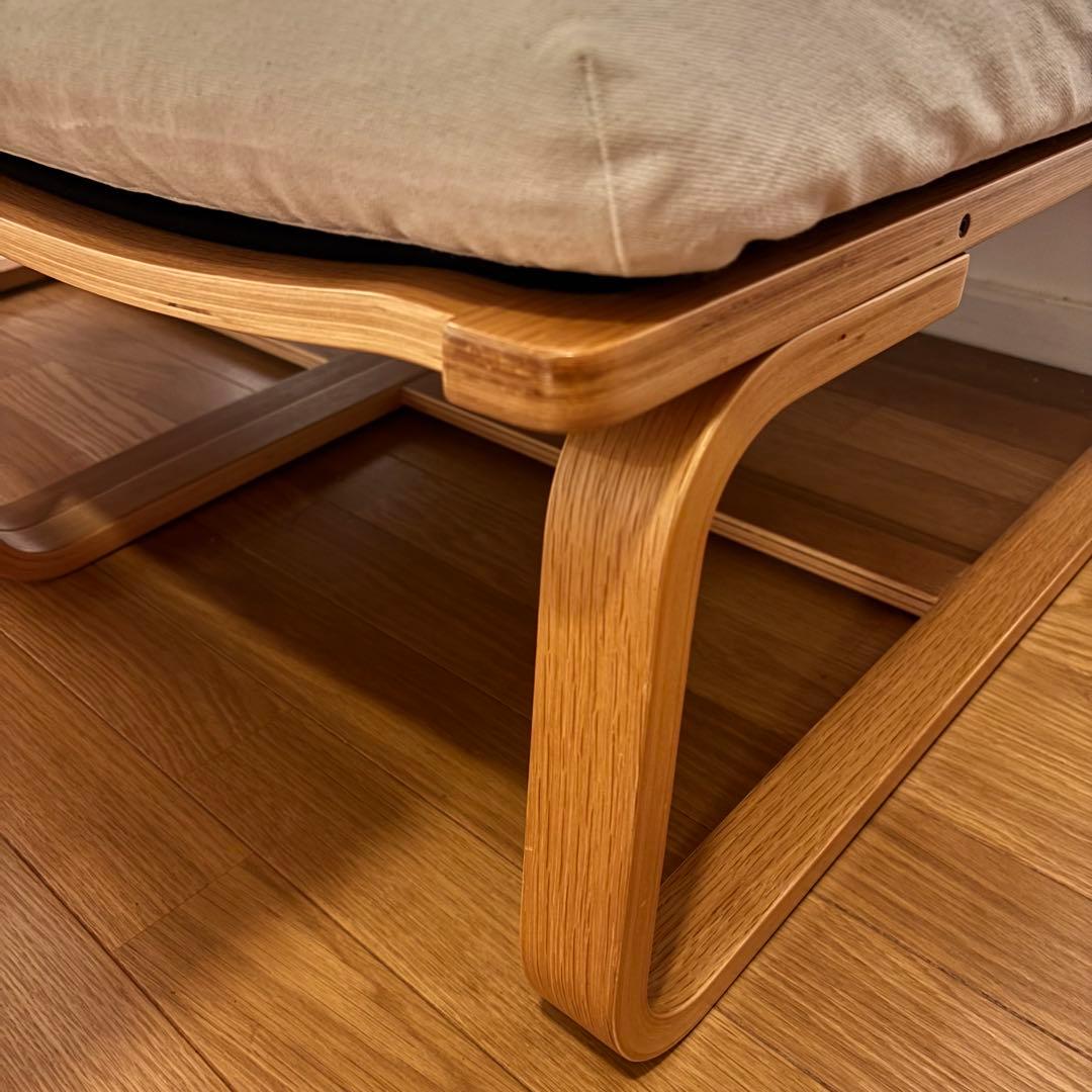 無印良品✴︎リビングでもダイニングでもつかえるソファチェア2点直接引き取り