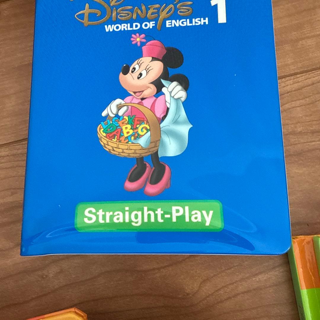 【美品】ストレートプレイ2017年　ディズニー英語