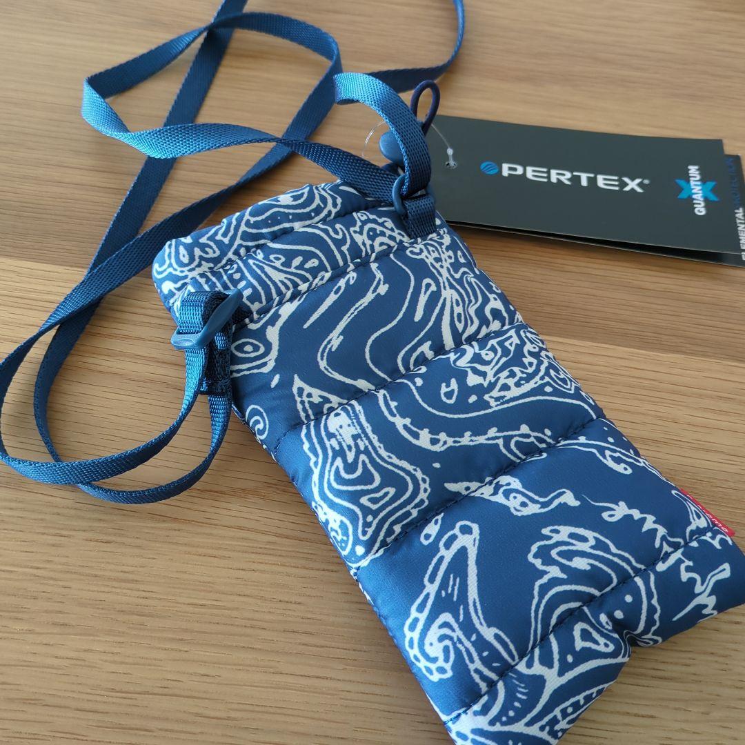 supreme Puffer Neck Pouch Blue 新品未使用