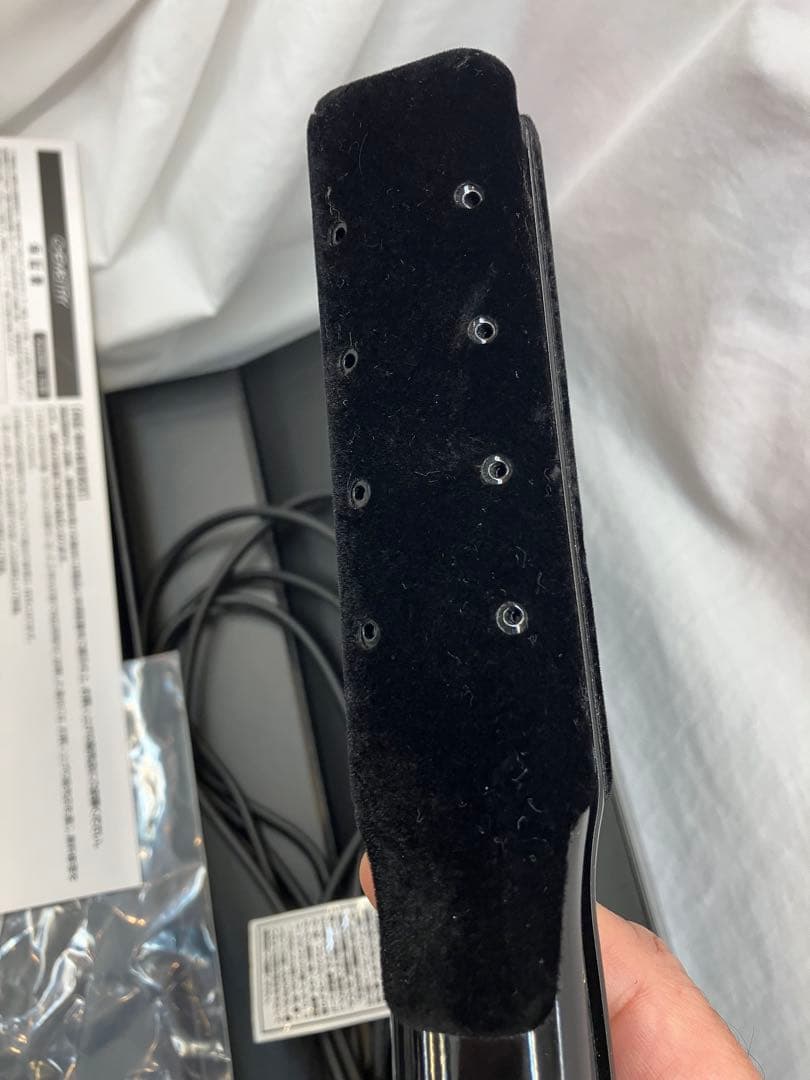 p*9様 ケミストリーストレートアイロン未使用に近い！2度のみ使用だけ、パッドは