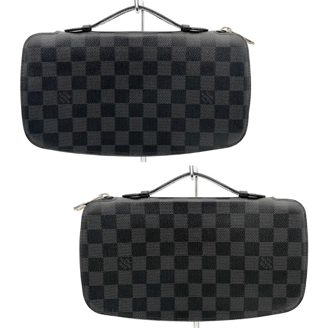 SALE✨ルイヴィトン✨ダミエ グラフィット オーガナイザー アトール 8197