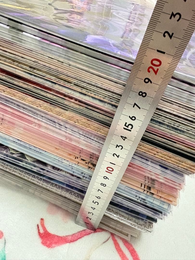 【ラスト】断捨離 A4デザペ&コラージュシート1,400枚以上